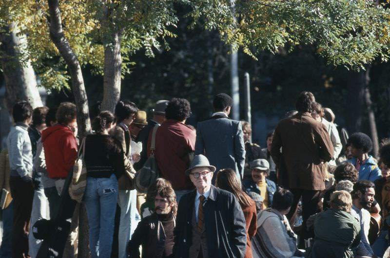 #19 In Washington Square Park, Manhattan, 1978