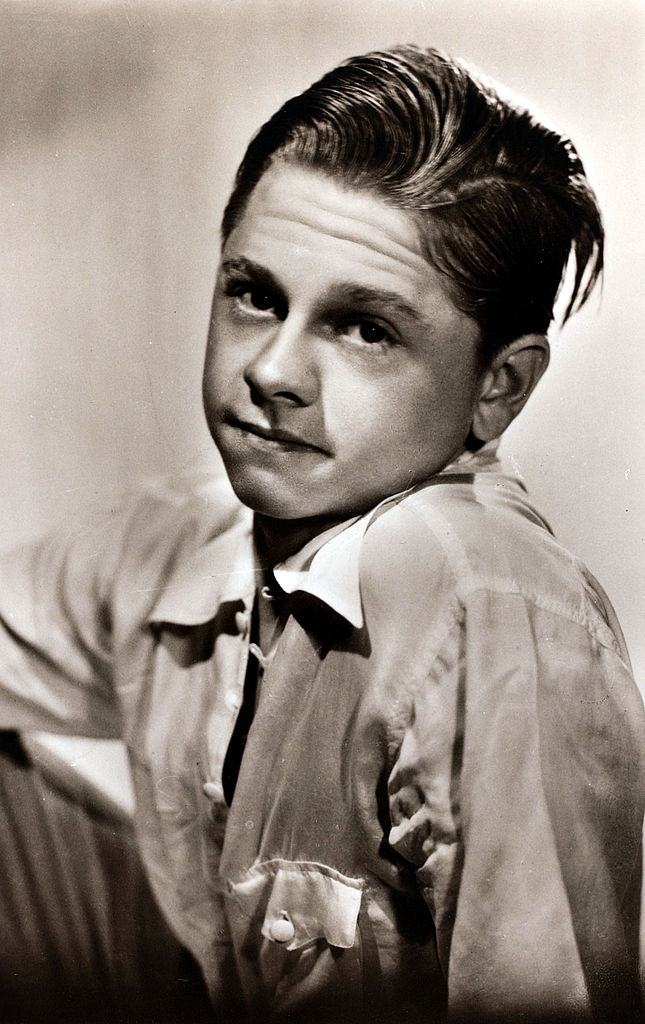 #11 Mickey Rooney when he was 10-years-old, 1930