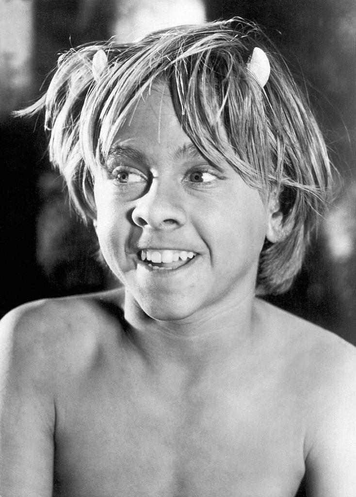 #18 Mickey Rooney as “Puck” in the 1935 production of William Shakespeare’s “Midsummer’s Night Dream”.