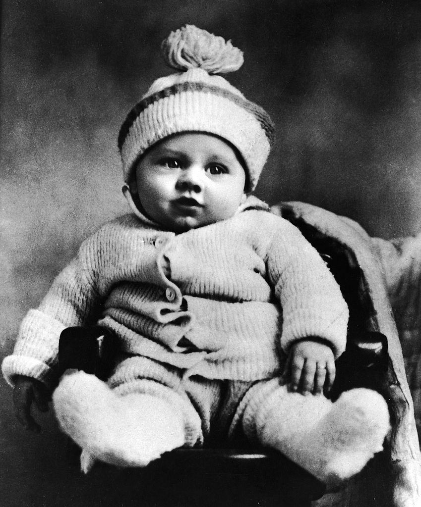 #4 Mickey Rooney – five months old, February 1921.