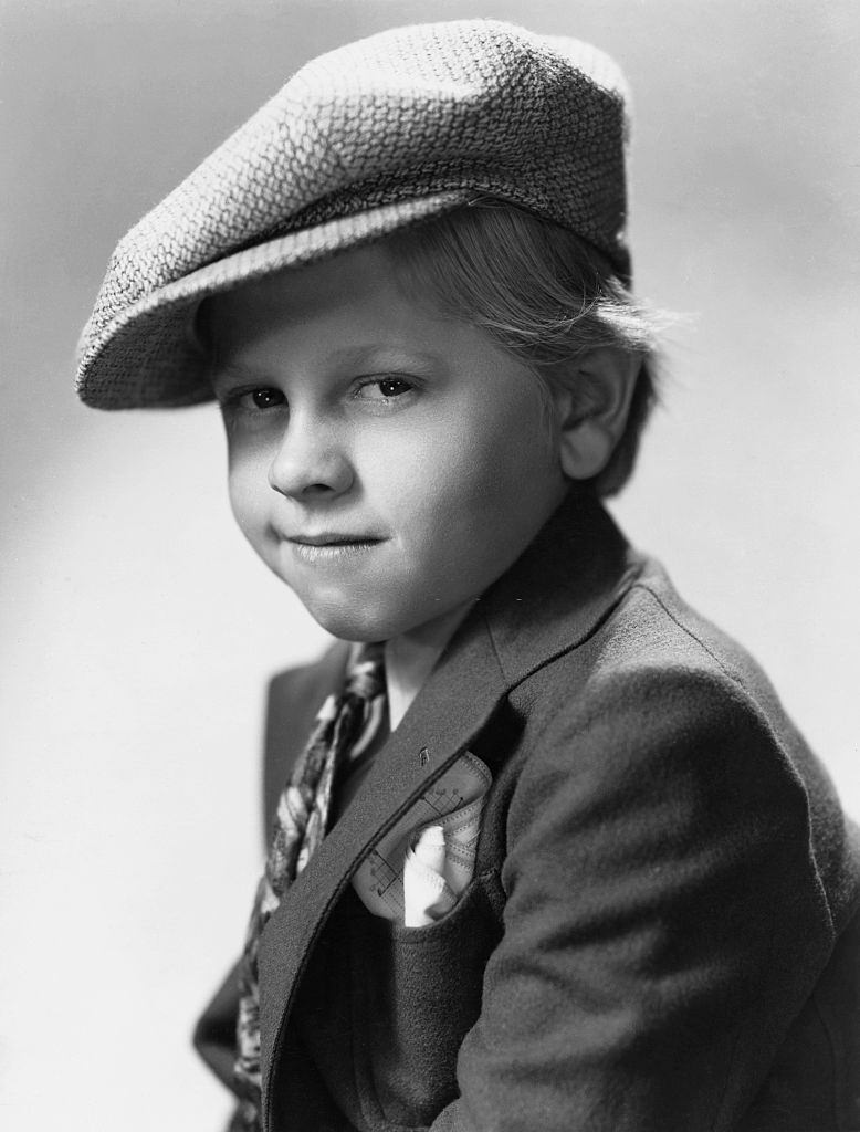 #26 Young Mickey Rooney, when he was known as Mickey McGuire in Hollywood.