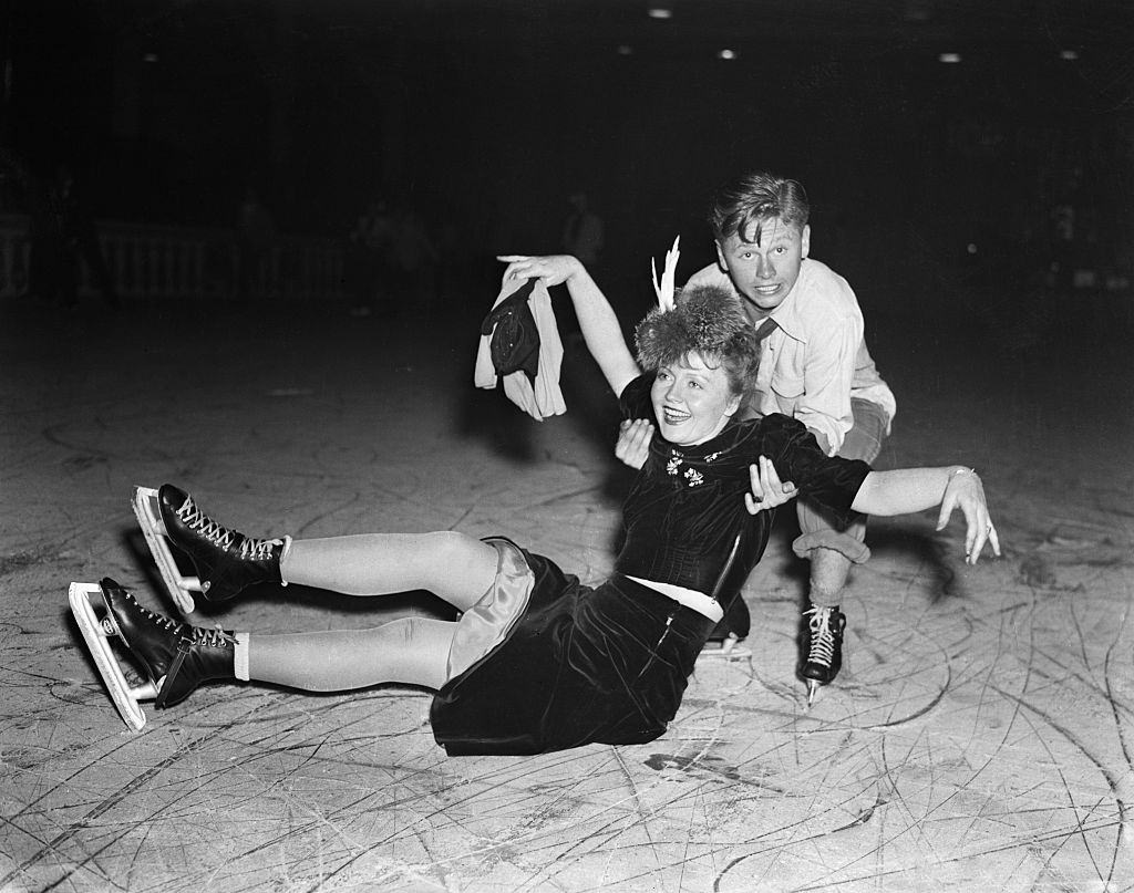 #48 Mickey Rooney Rescues Nancy Carroll, 1939.