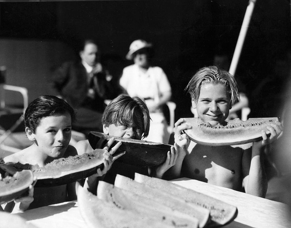 #1 Mickey Rooney with Freddie Bartholomew and Jackie Cooper, 1930.