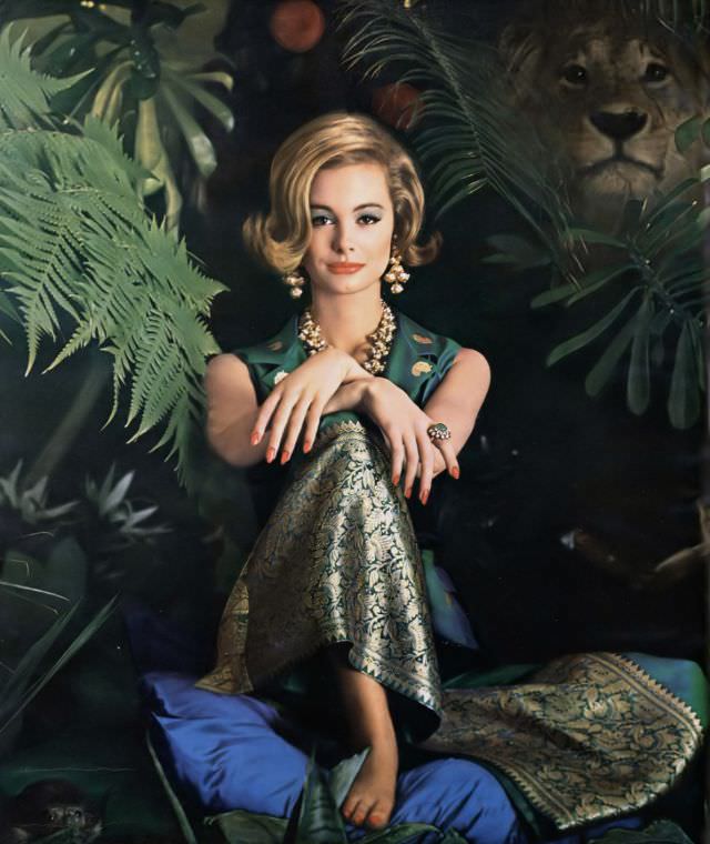 #27 Monique Chevalier, April 1, 1963.