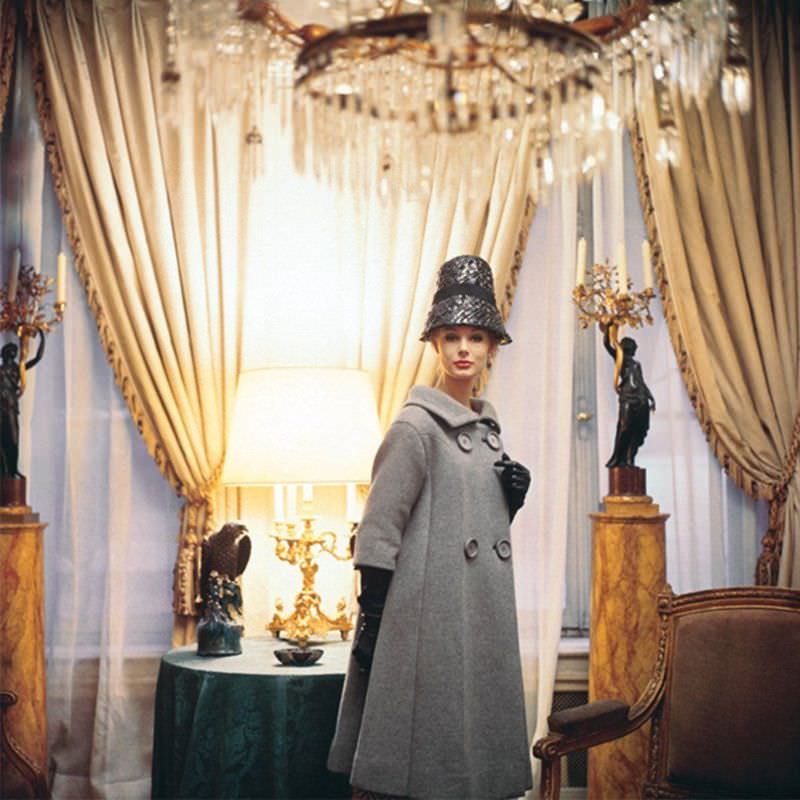 #5 Monique Chevalier in Dior, 1960