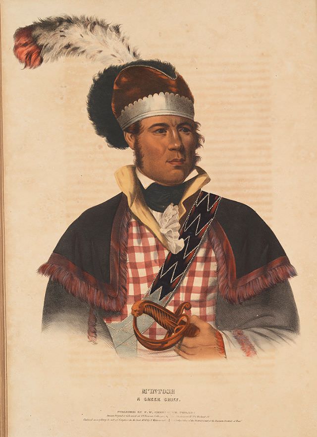 M’Intosh, A Creek Chief