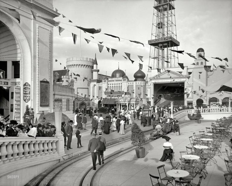 #12 Dreamland Park on Coney Island