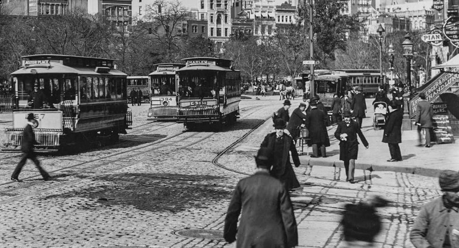 #15 Union Square, 1905.
