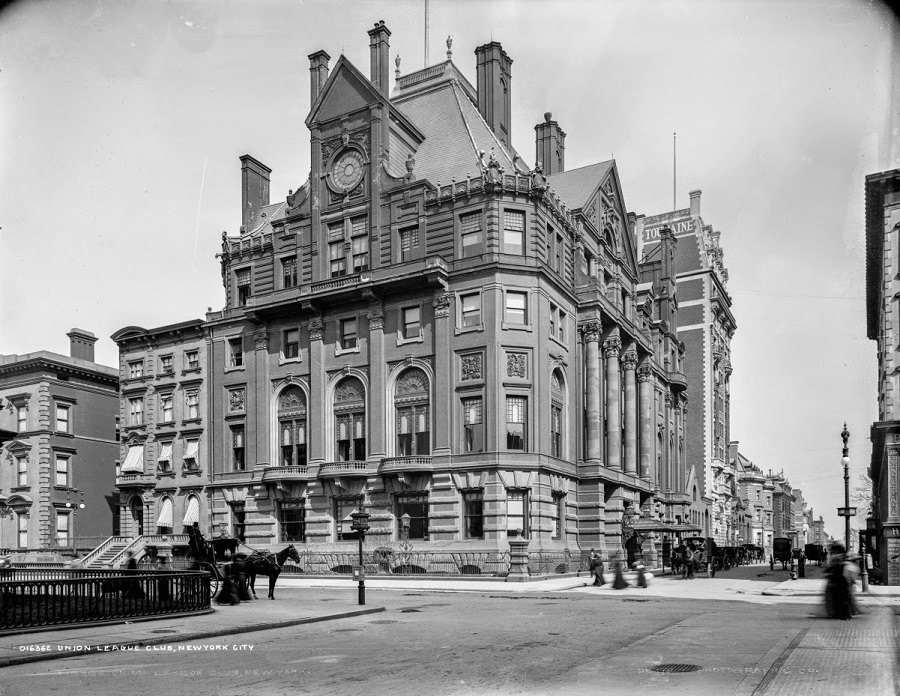 #26 The Union League Club, 5th Avenue and 39th Street.