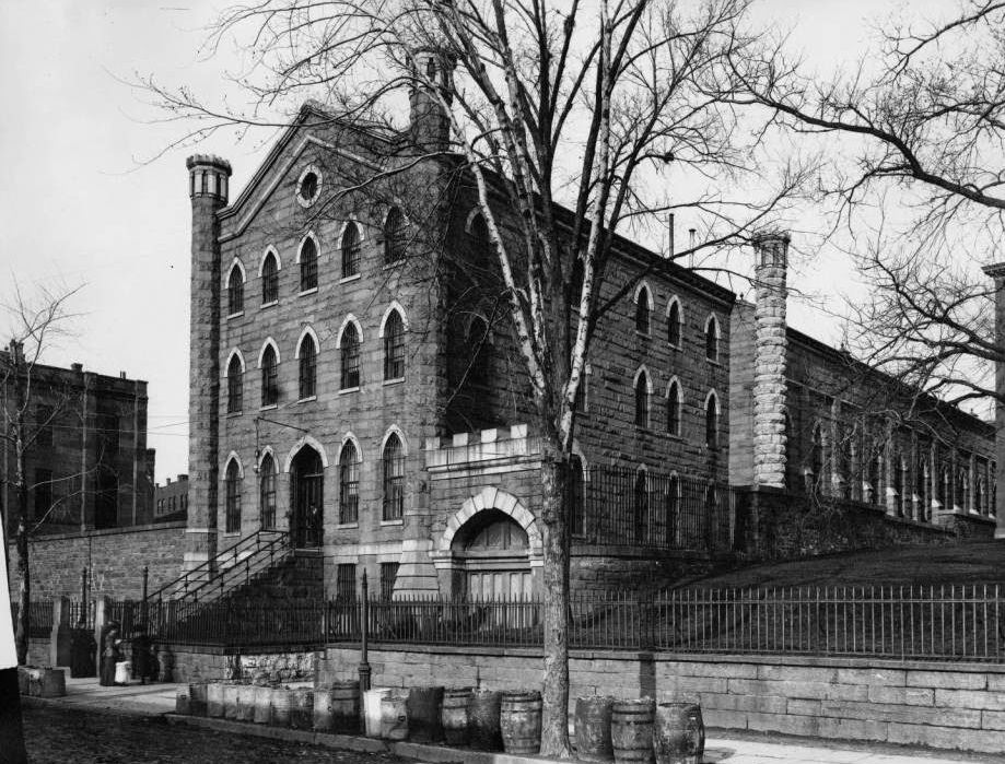 #31 The Raymond Street Jail, Between Willoughby Street and Dekalb Avenue, Brooklyn.