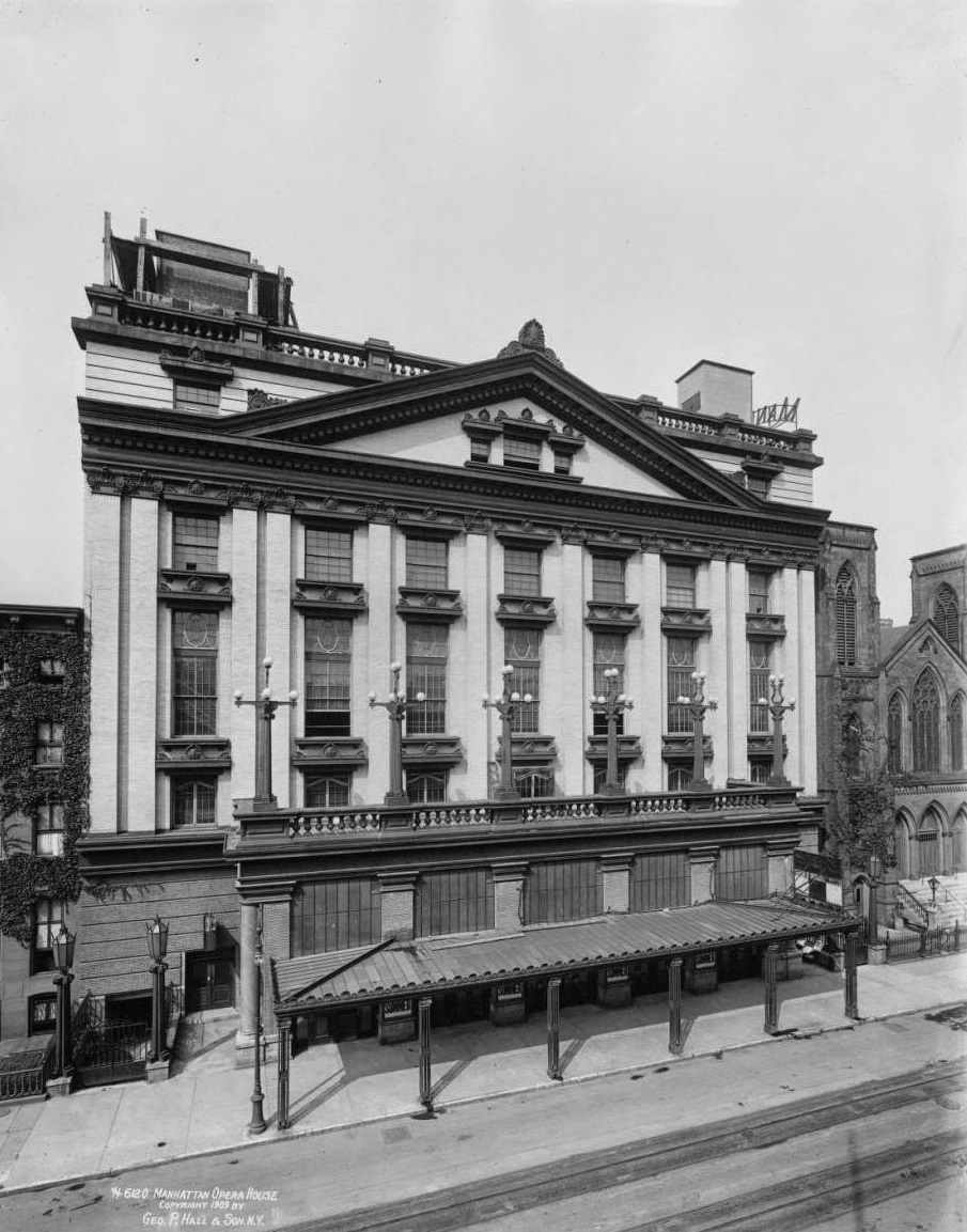 #33 The Manhattan Opera House, 311 West 34th Street.