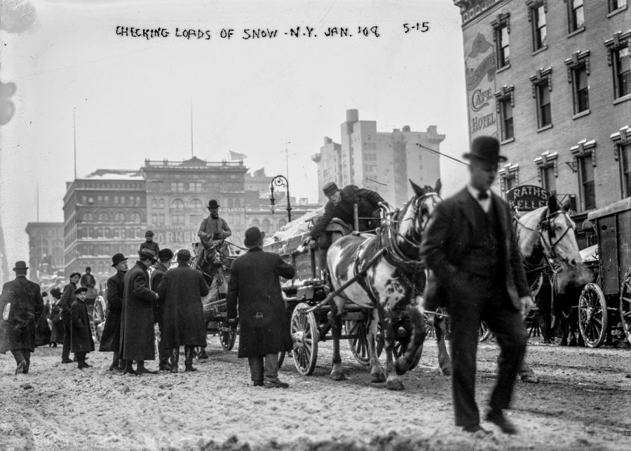 #37 Clearing the Snow