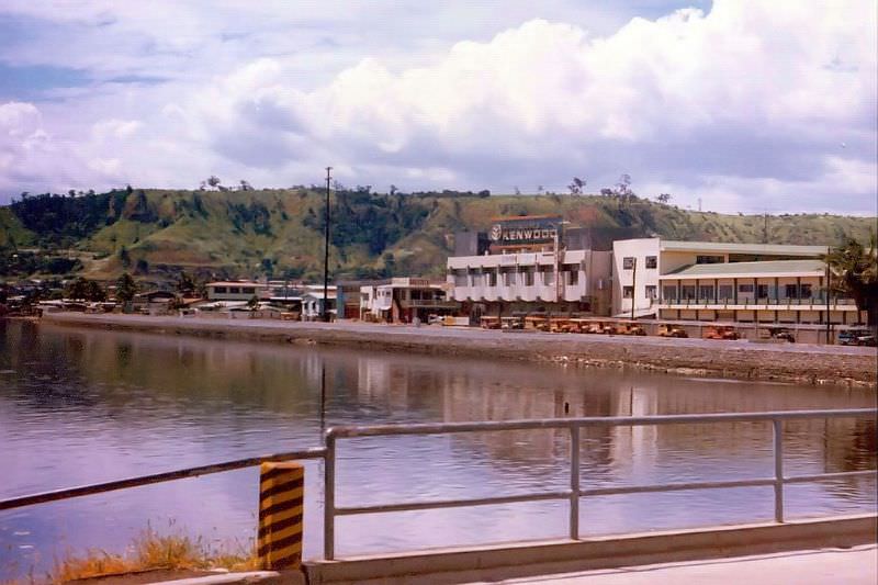 #18 View from the bridge from the Subic Main Gate to Olongapo