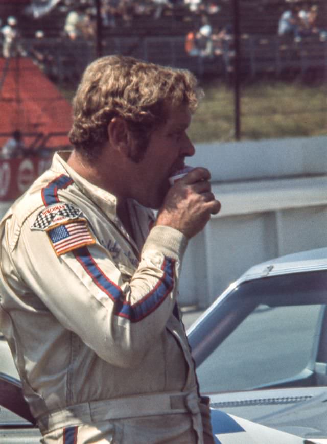 Keeping cool before the race