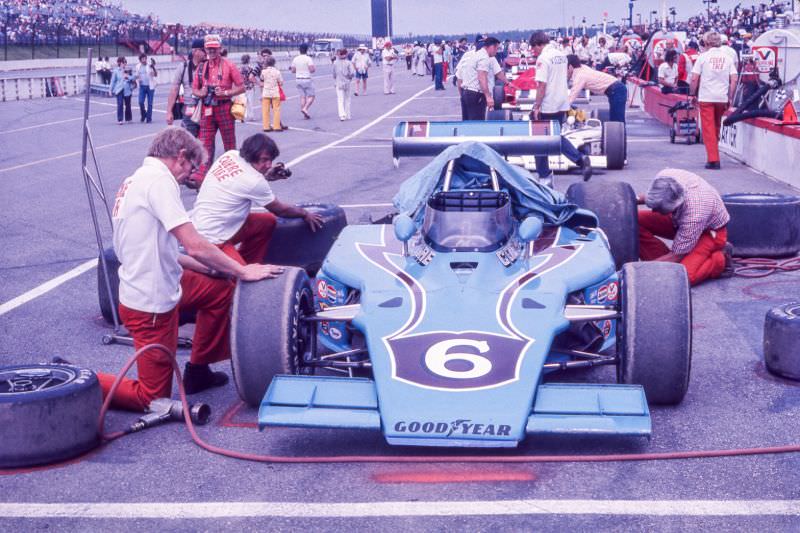 #54 The Cobre Tire entry for Billy Vukovich