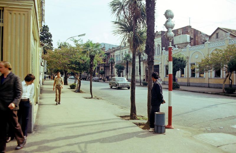 #33 Batumi street scenes, 1970s