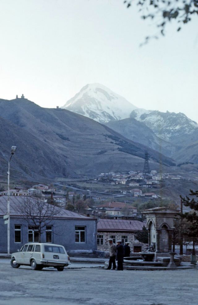 #5 Mount Kazbek, 1970s