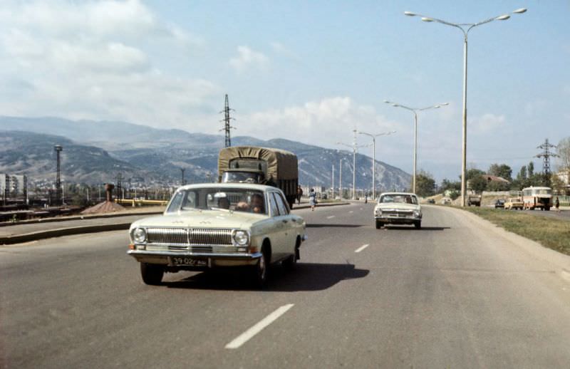 #26 Tbilisi street scenes, 1970s