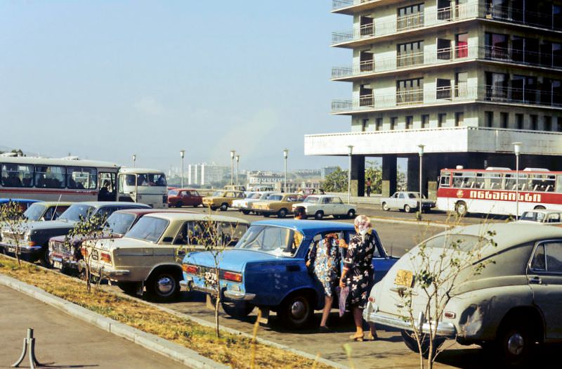 #12 Hotel Iveria, Tbilisi, 1970s
