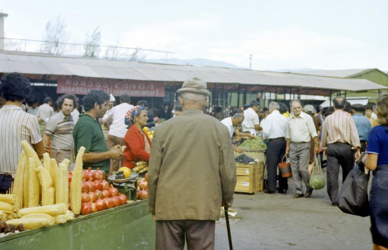 #18 Market, Tbilisi, 1970s