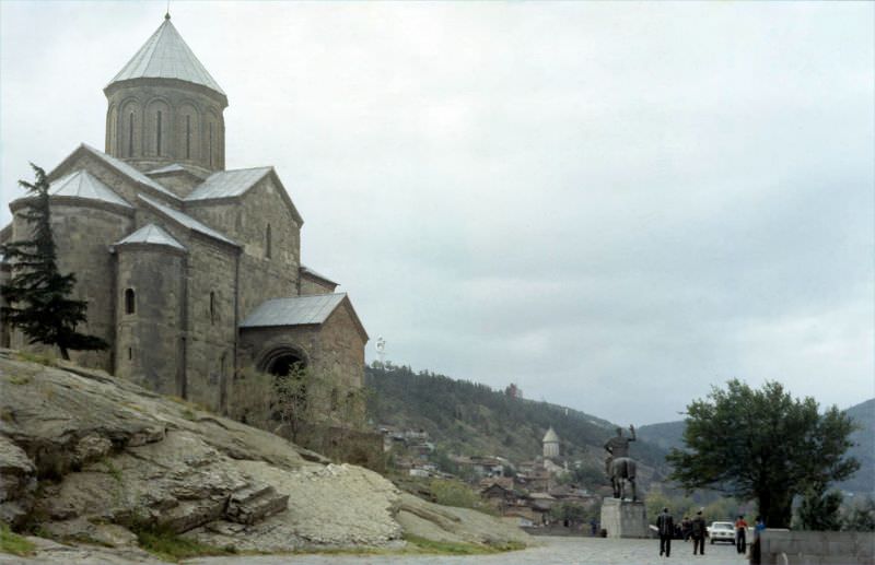 #24 Metechi Church, Tbilisi, 1970s