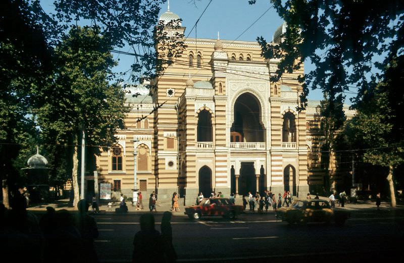 #4 Sachari Paliaschwili Theater, Tbilisi, 1970s