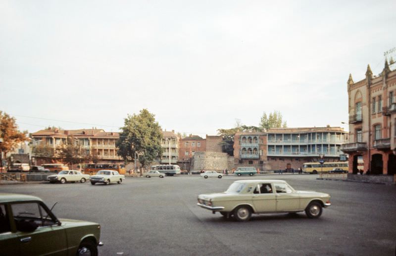 #28 Tbilisi, 1970s