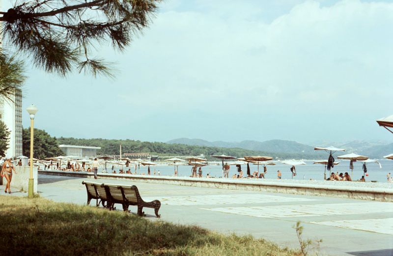 Pitzunda at Gagra’s, Abkhazia, 1970s