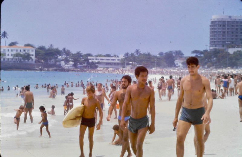 #13 Copacabana Beach, Rio de Janeiro, 1984