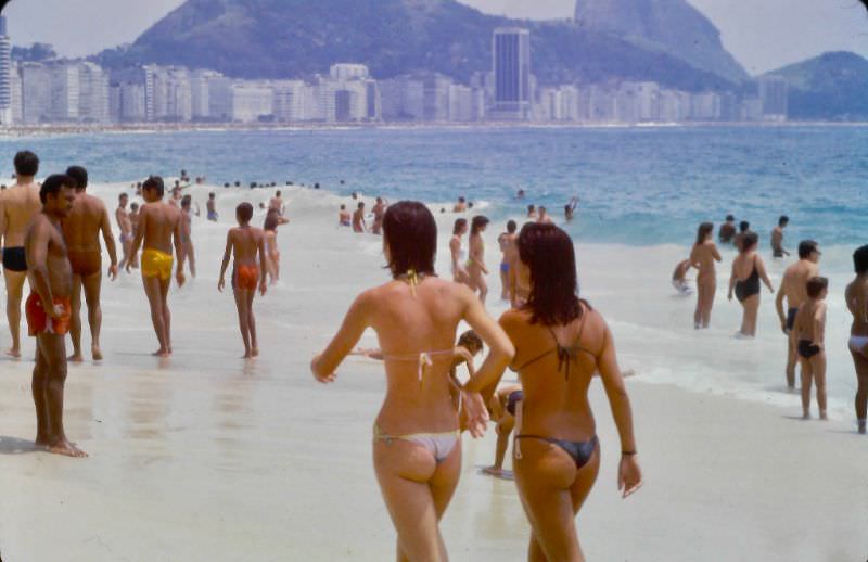 #14 Copacabana Beach, Rio de Janeiro, 1984