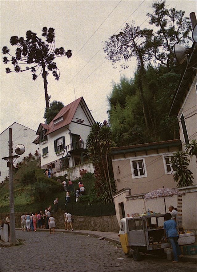 #21 Santos Dumont House and Museum, Petrópolis, Rio de Janeiro, 1984