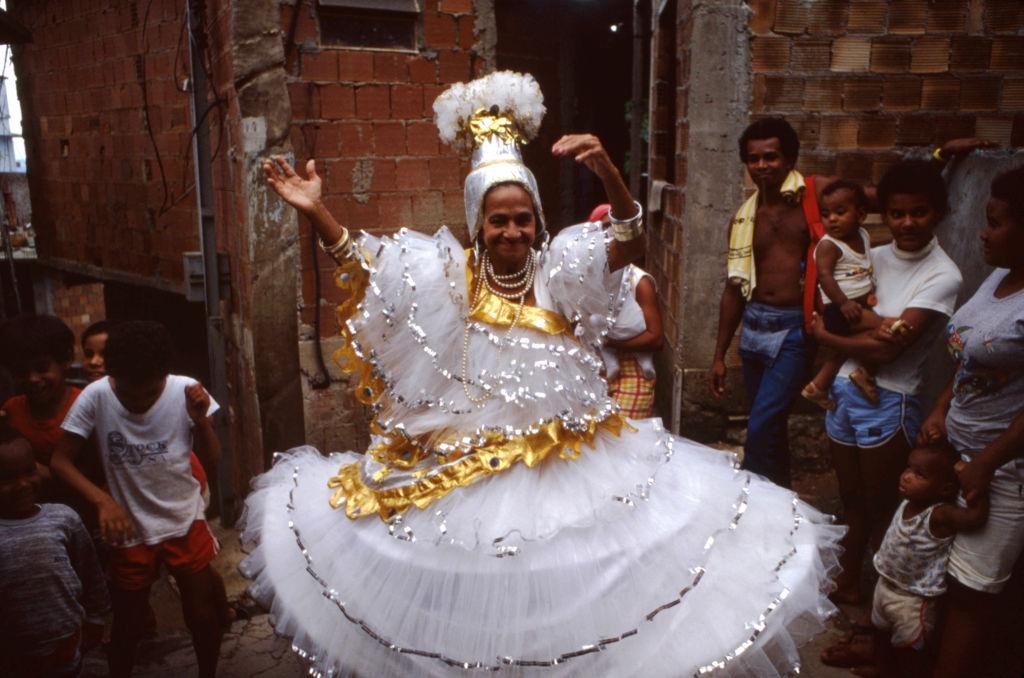#26 Dancer during the carnival in Rio de Janeiro, 1987