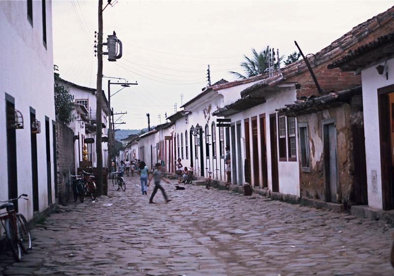 #5 Paraty, Rio de Janeiro, 1980