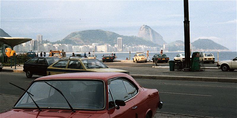 #8 Av. Atlântica, Copacabana, Rio de Janeiro, 1984