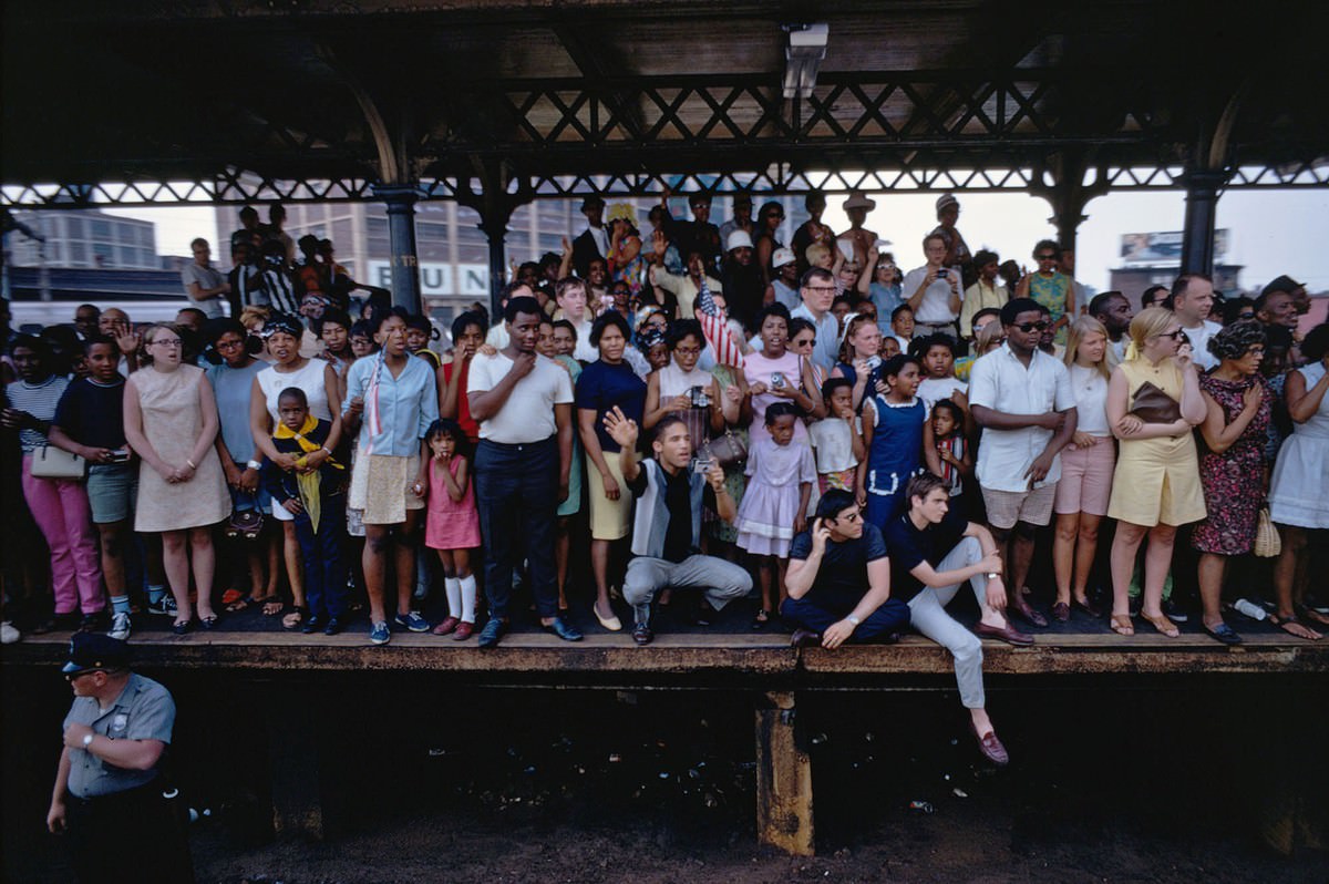 #14 North Philadelphia station on June 8, 1968