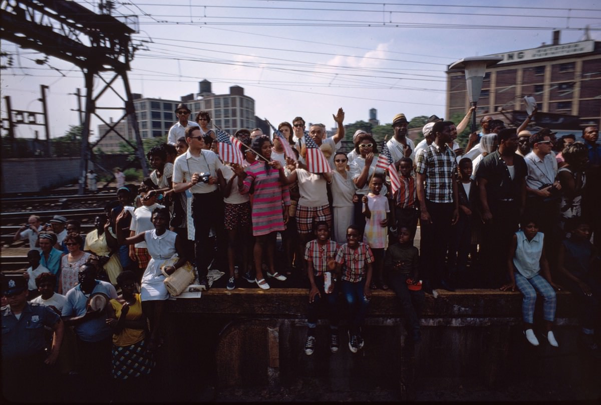 #15 North Philadelphia station on June 8, 1968