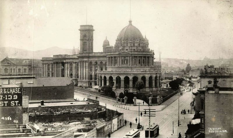#17 The House of Records at the old City Hall, 1890s.