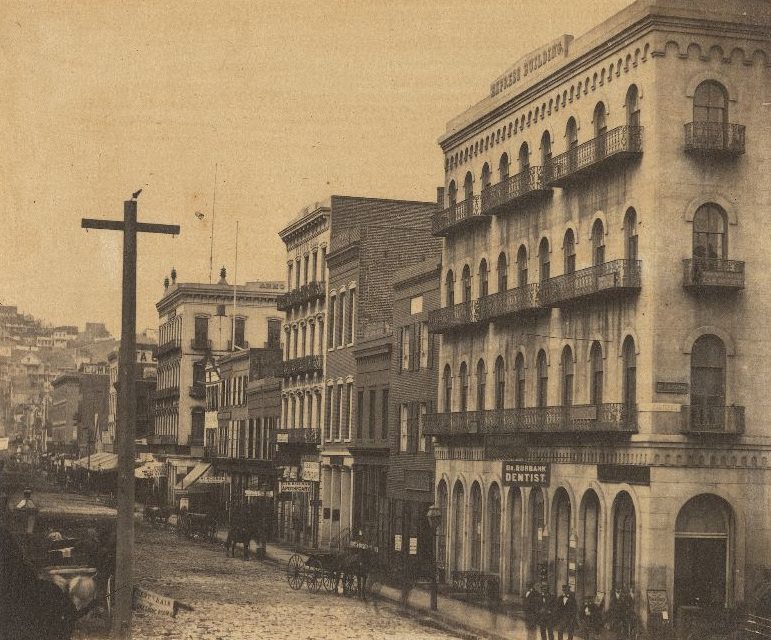 #28 East side of Montgomery Street