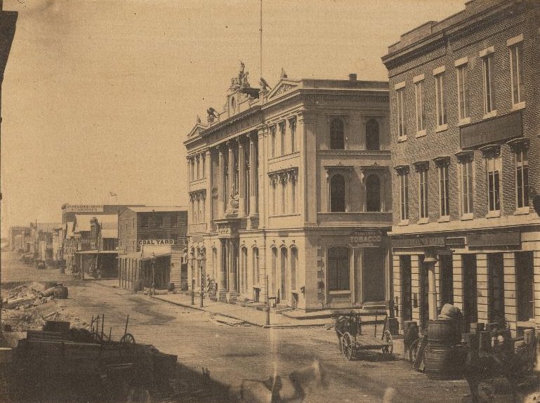 #31 Merchants’ Exchange, on Battery street