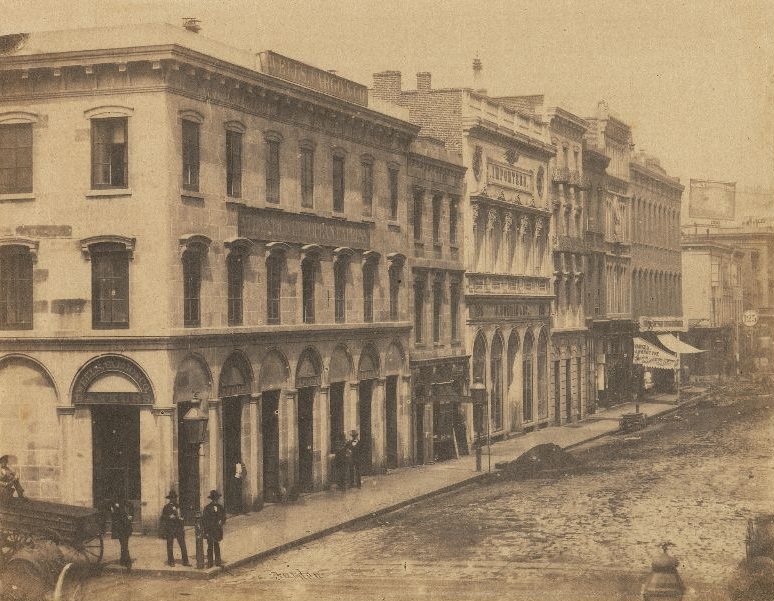 #35 North side of Montgomery Street, from California to Sacramento
