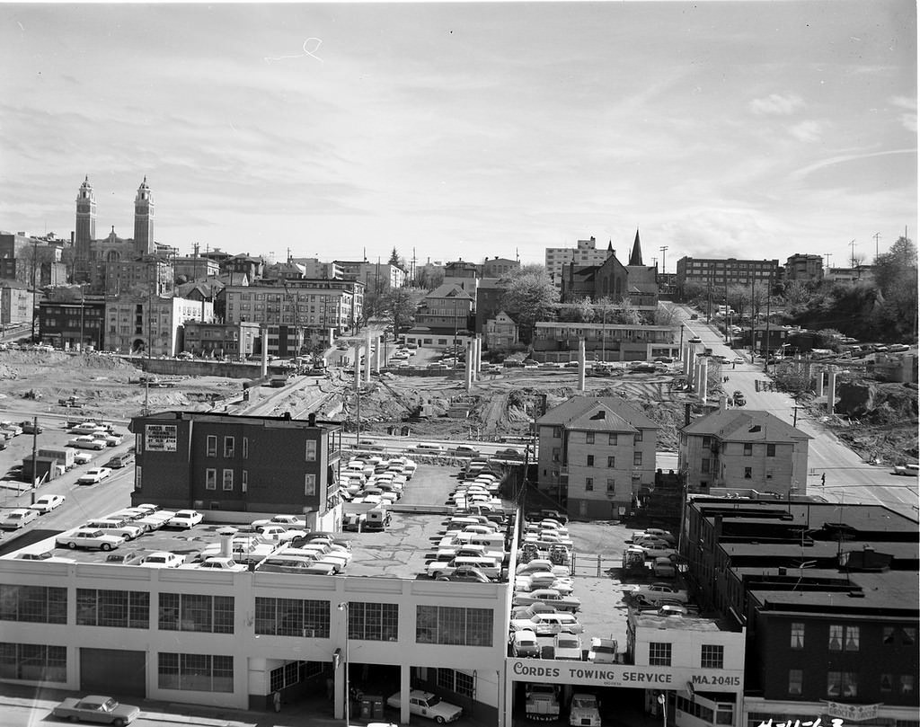 #39 Interstate 5 under construction, 1963