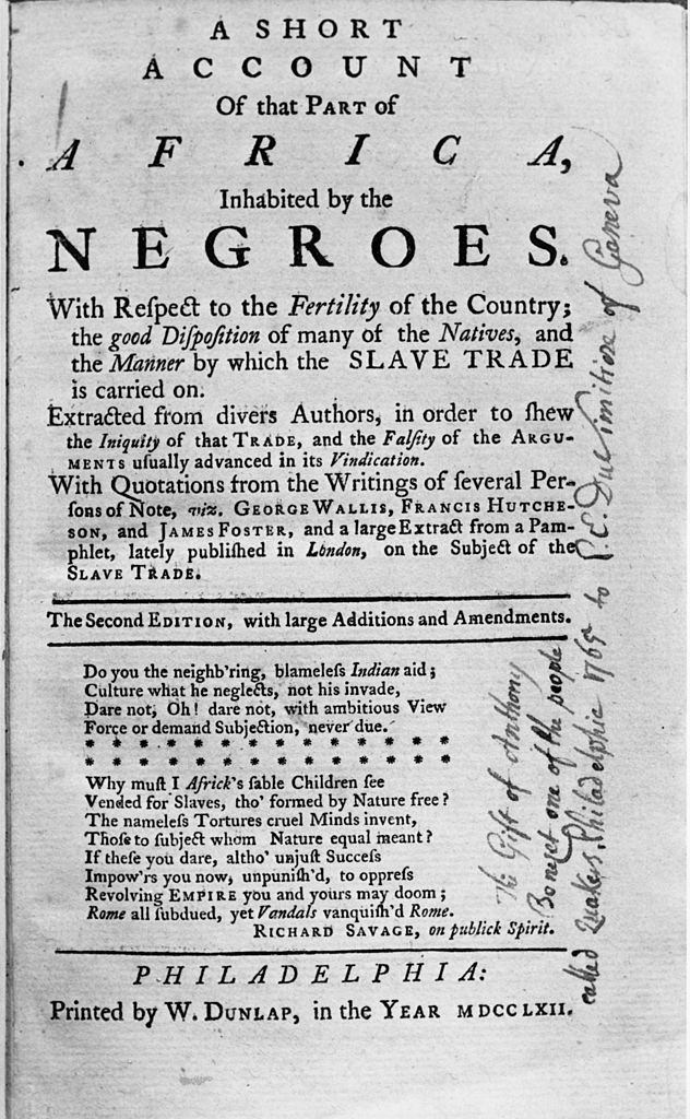 #6 An abolitionist pamphlet published in Boston.