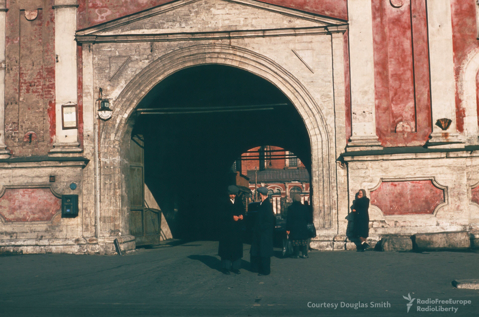 #22 The entrance to Donskoy Monastery, Moscow.