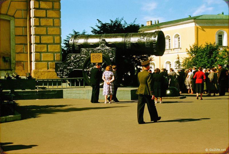 #29 A massive cannon on the Red Square