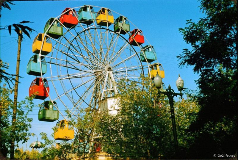 #35 A lovely attraction for the Soviet kids