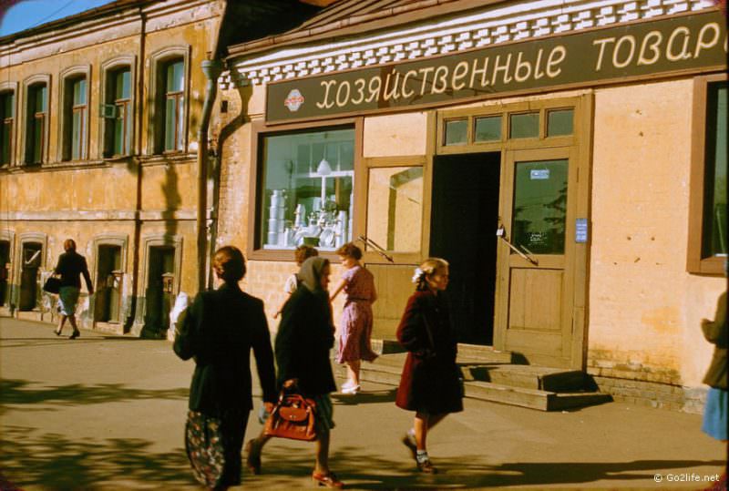 #36 Many buildings in Moscow had a very poor outlook in the 1950s