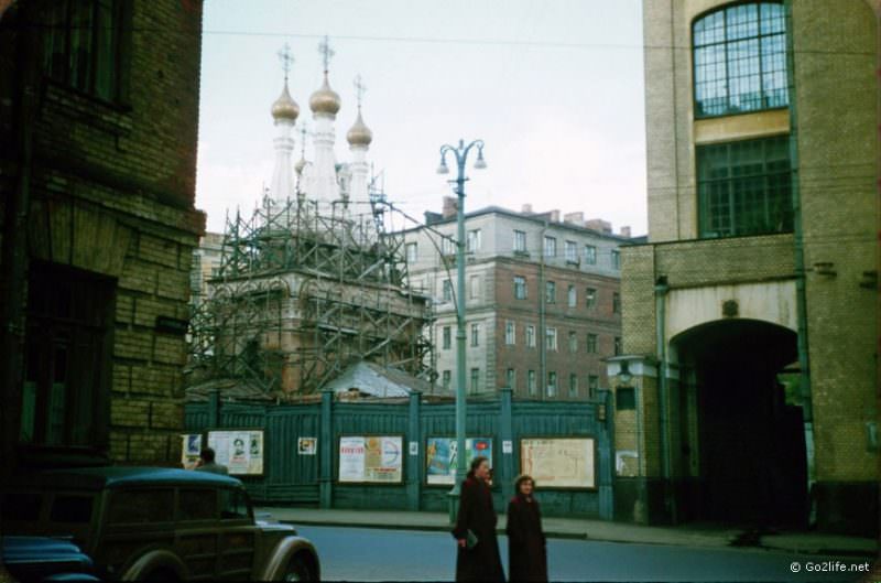 #37 Many churches and cathedrals were destroyed during the Soviet rule