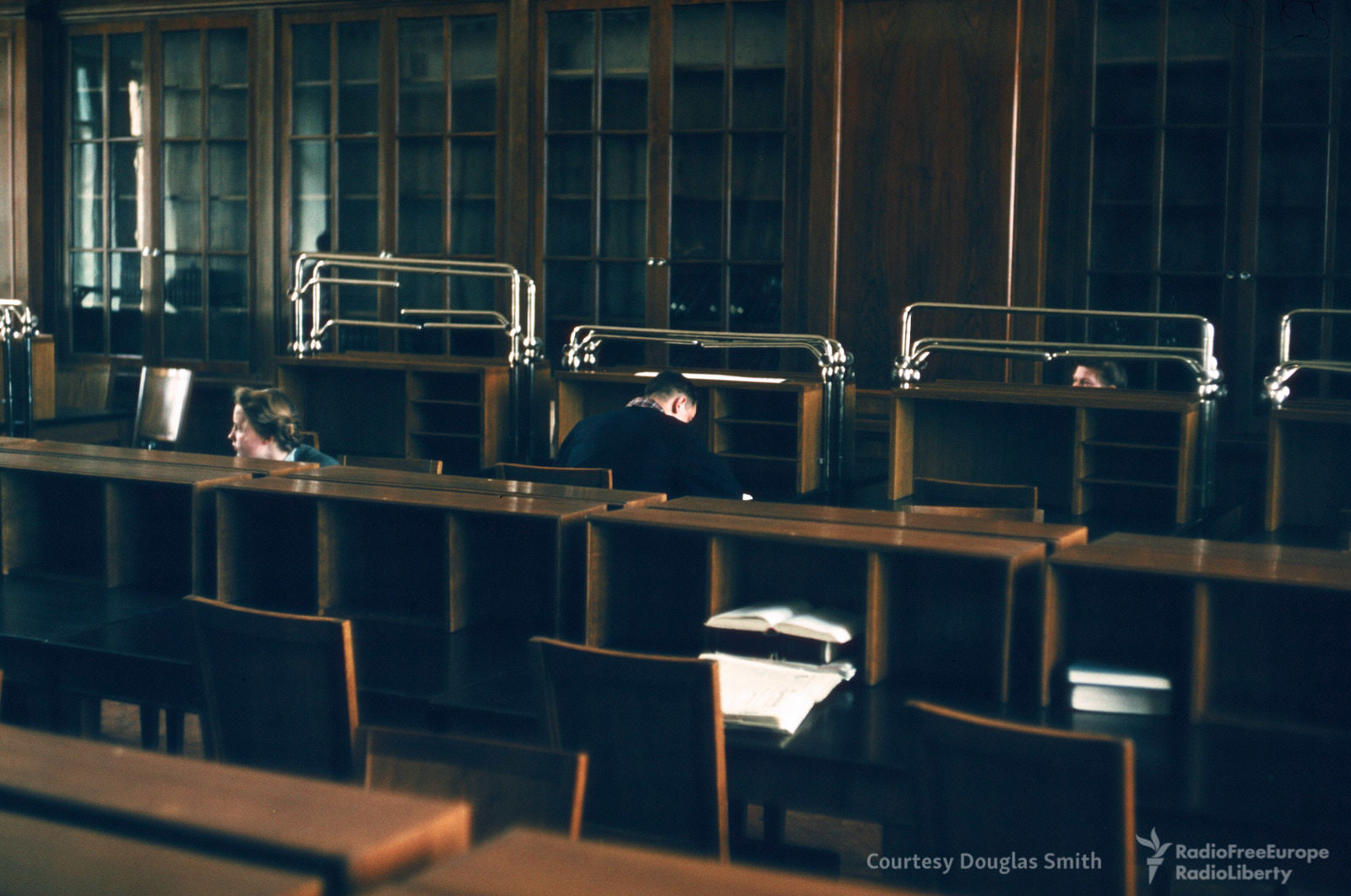 #9 Reading room at an unknown location.
