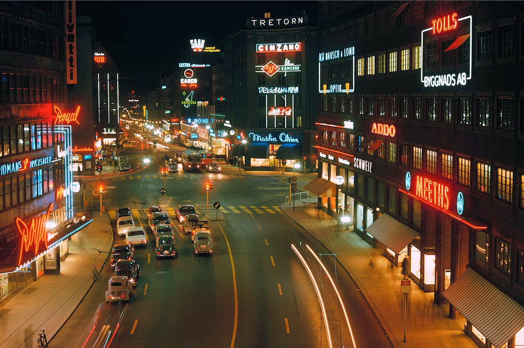 #2 Kungsgatan in Stockholm, 1964