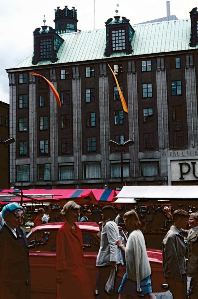 #44 Hötorget, Stockholm, 1965